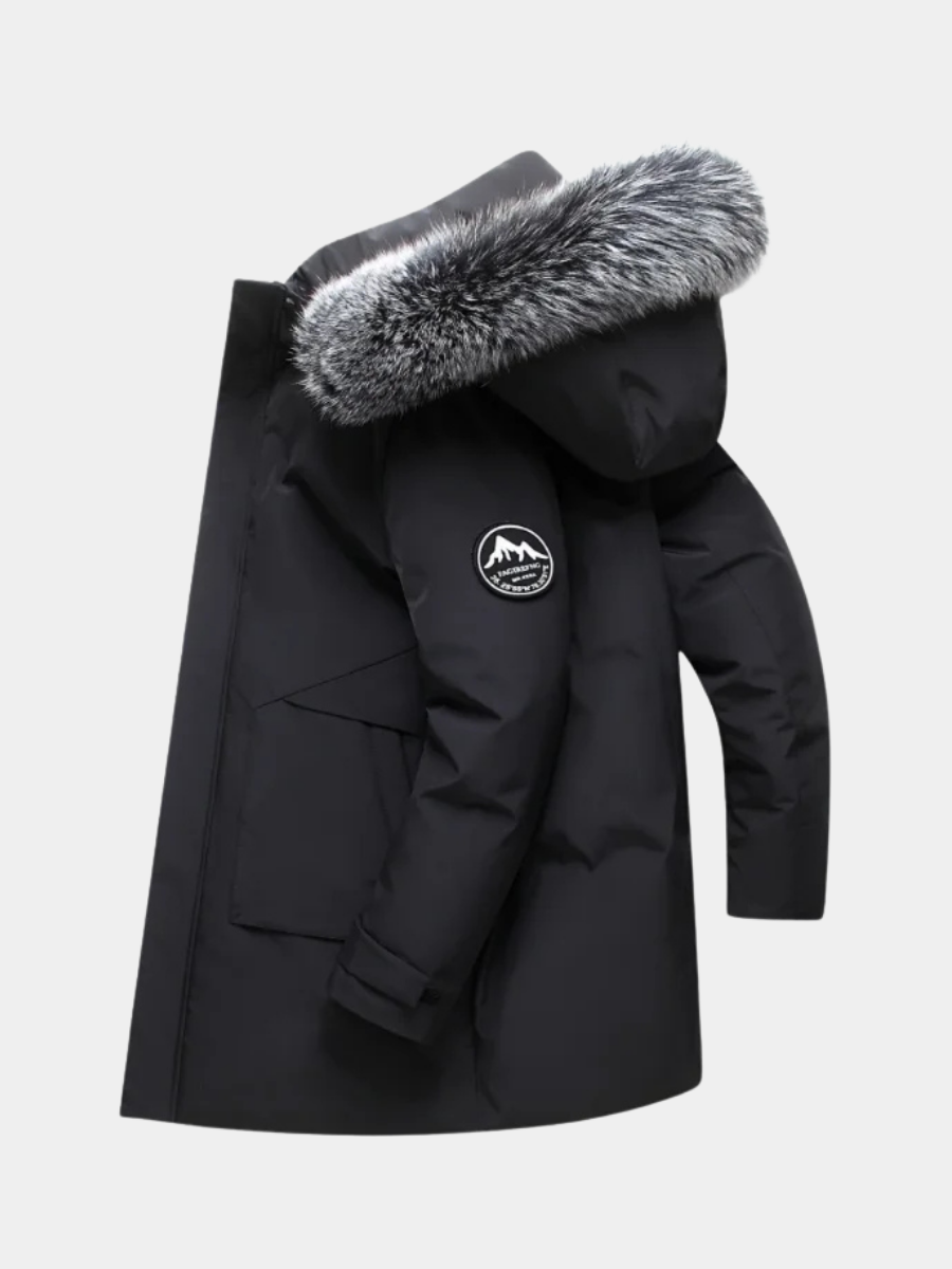 CONOR™ | Men's Padded Arctic Parka Jacket