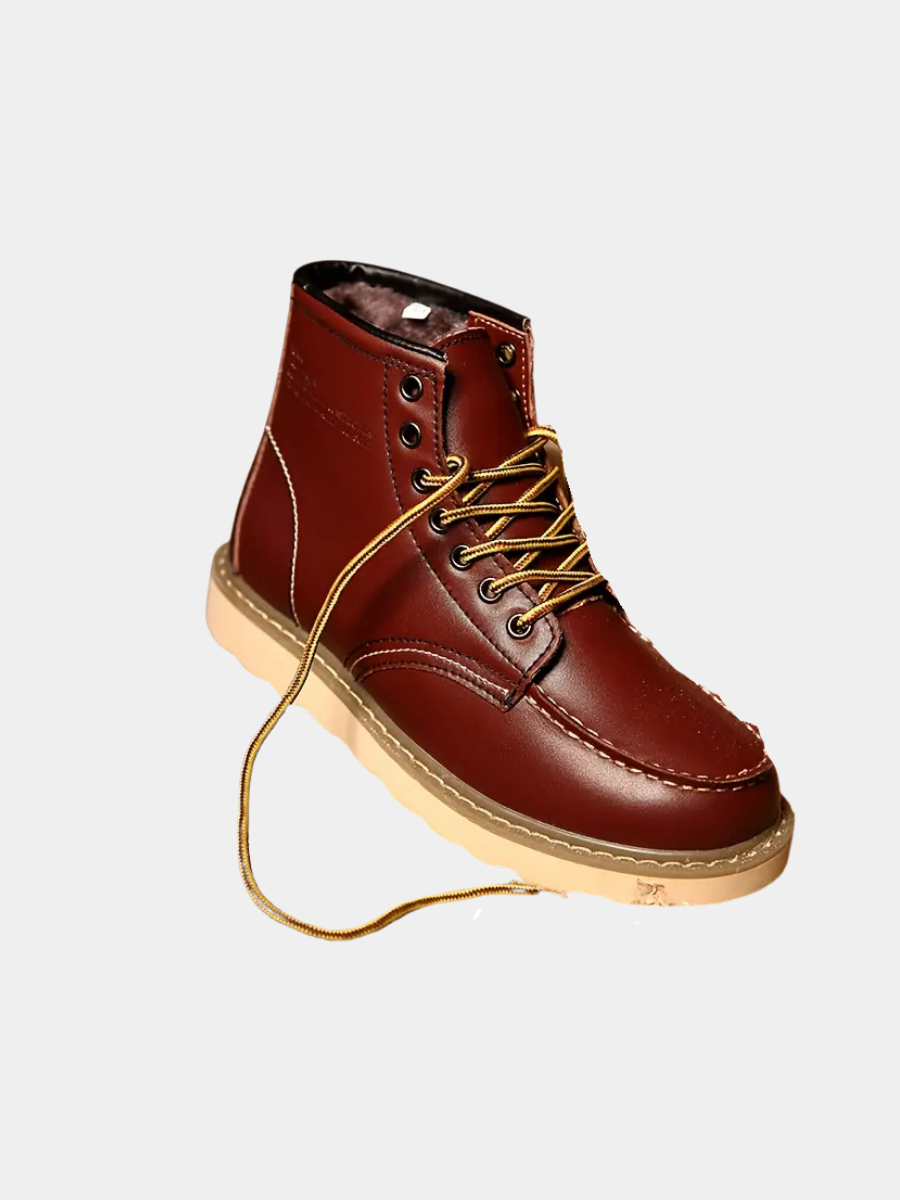 CONOR™ | CLASSIC LACE-UP BOOTS FOR MEN