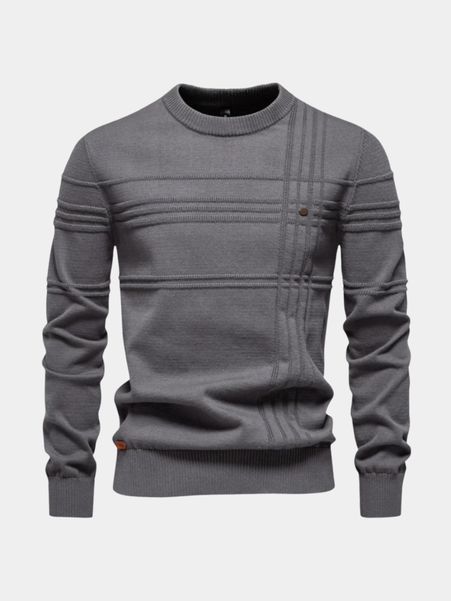 CONOR™ | STRIPED SWEATER FOR MEN