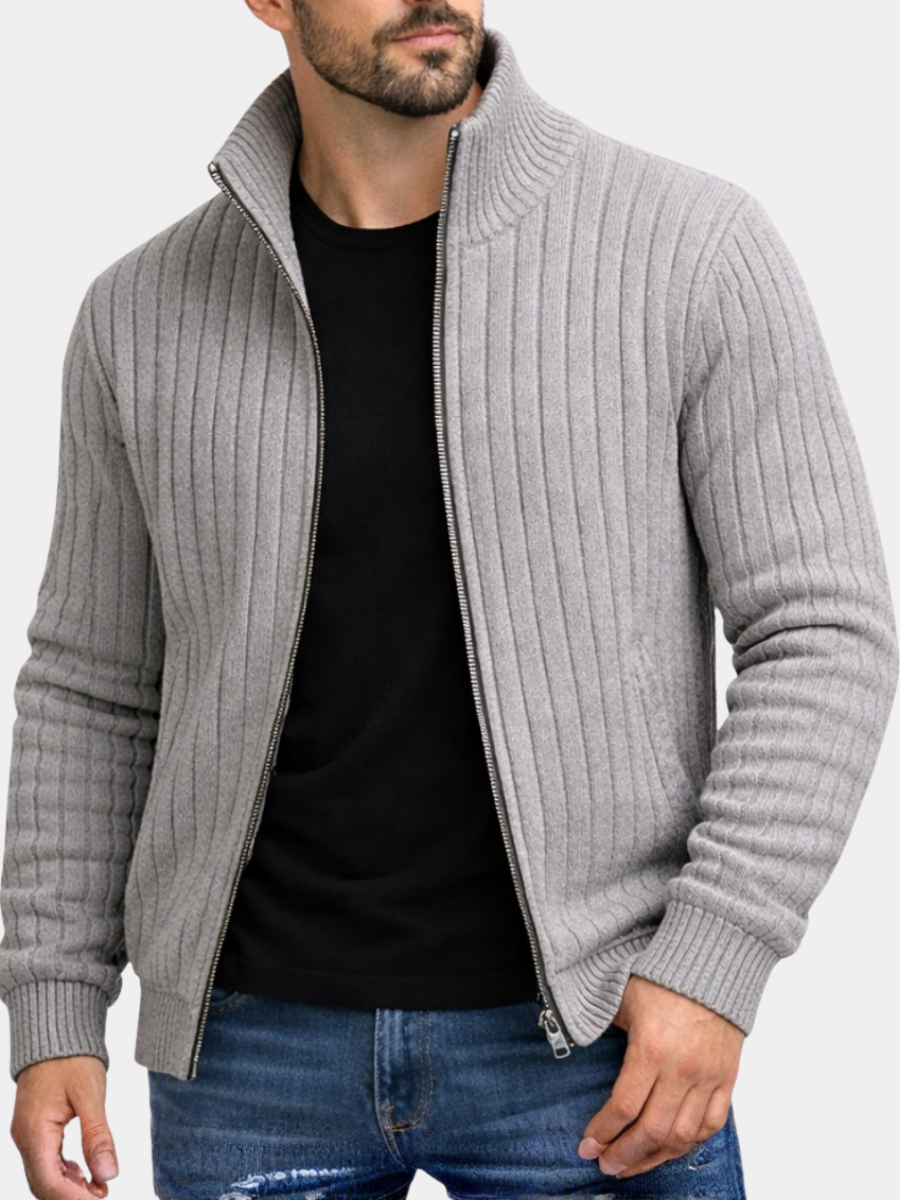 CONOR™ | ELEGANT ZIP CARDIGAN