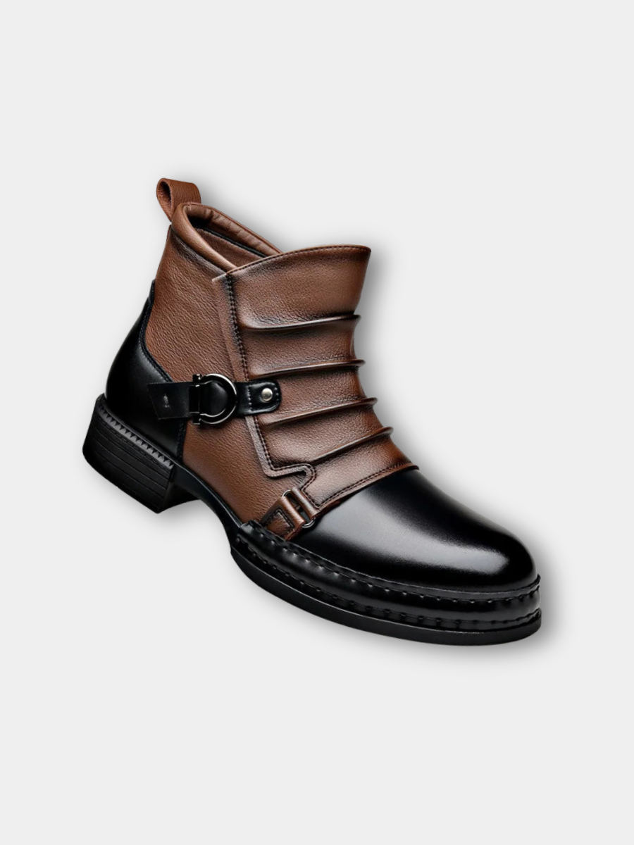 CONOR™ | BUCKLE BOOTS FOR MEN