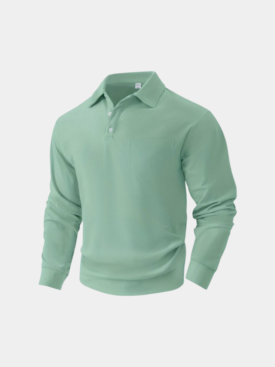 CONOR™ | LONG SLEEVE CORDUROY SHIRT