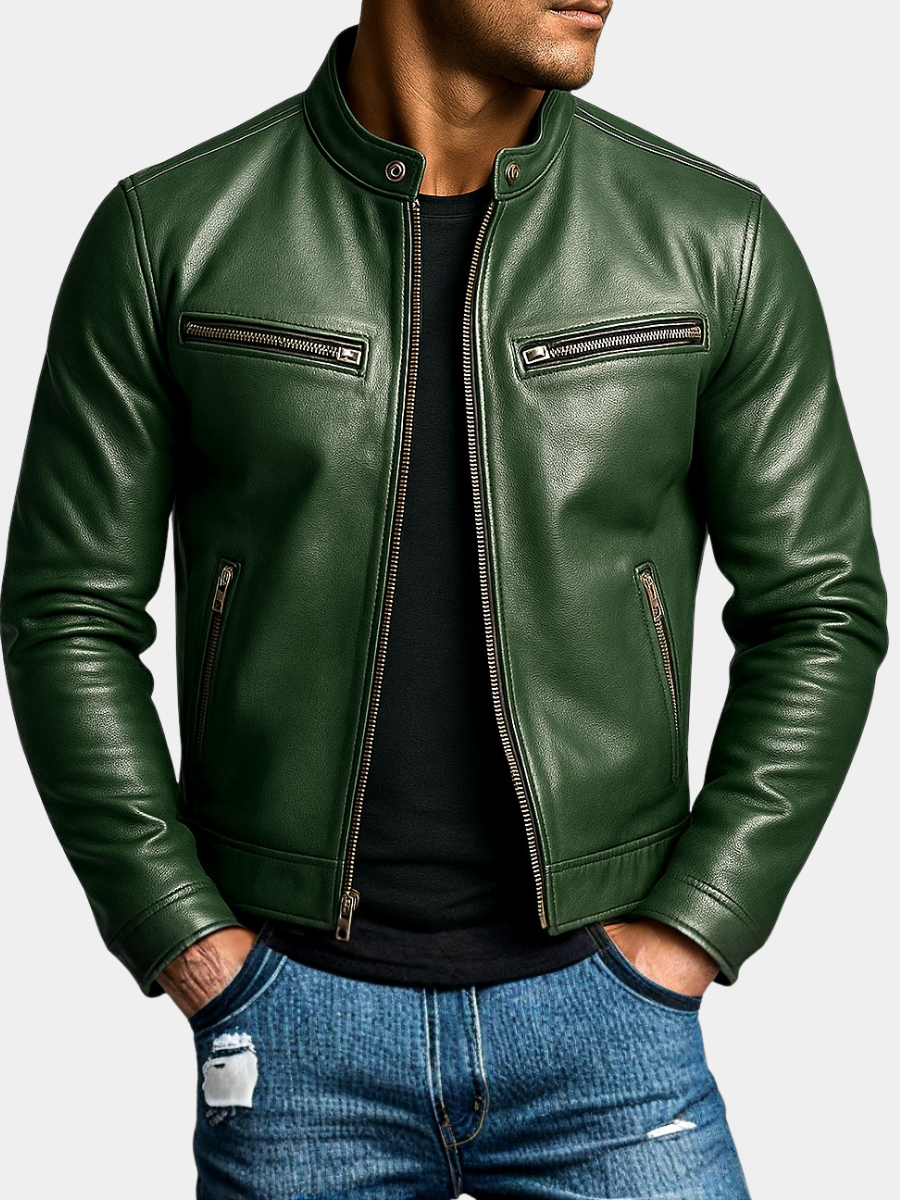 CONOR™ | Men's Biker Jacket