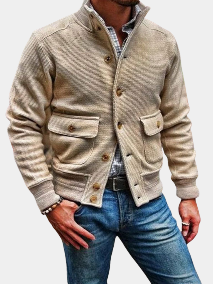 CONOR™ | HIGH COLLAR JACKET