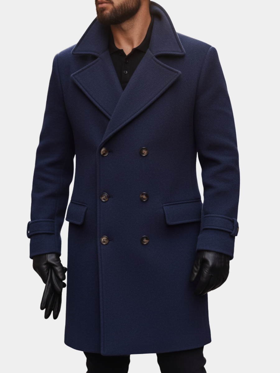 CONOR™ | CLASSIC WOOL COAT