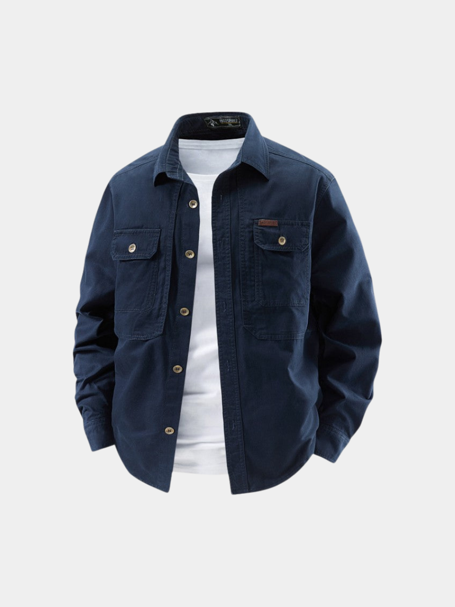 CONOR™ | LONG SLEEVE UTILITY SHIRT FOR MEN