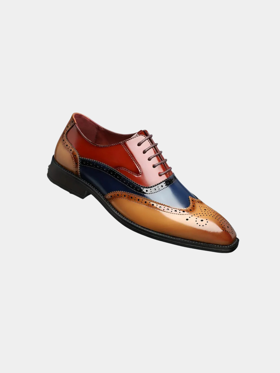 CONOR™ | Men's Wingtip Brogue Oxford