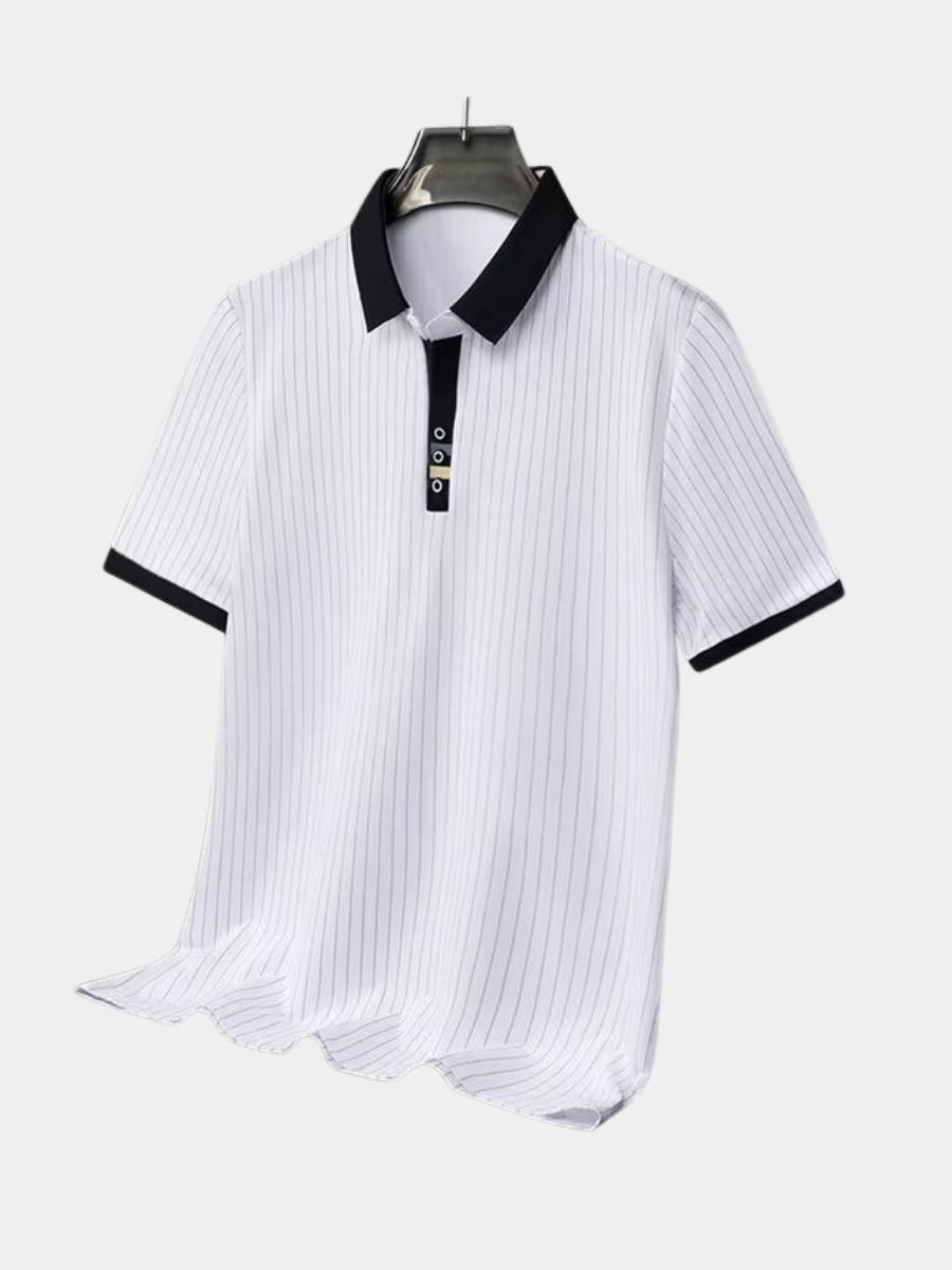 CONOR™ | REFINED STRIPED POLO