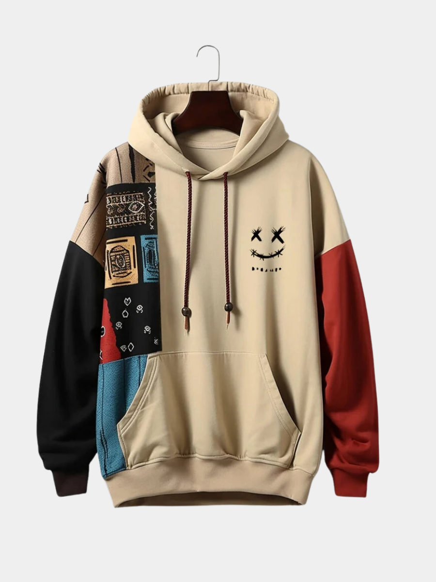 CONOR™ | PATTERNED SWEATSHIRT FOR MEN