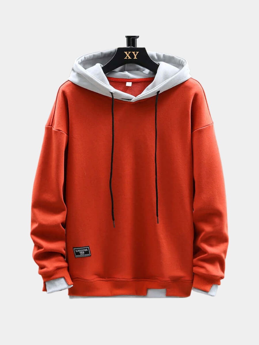 CONOR™ | TWO-TONE HOODIE