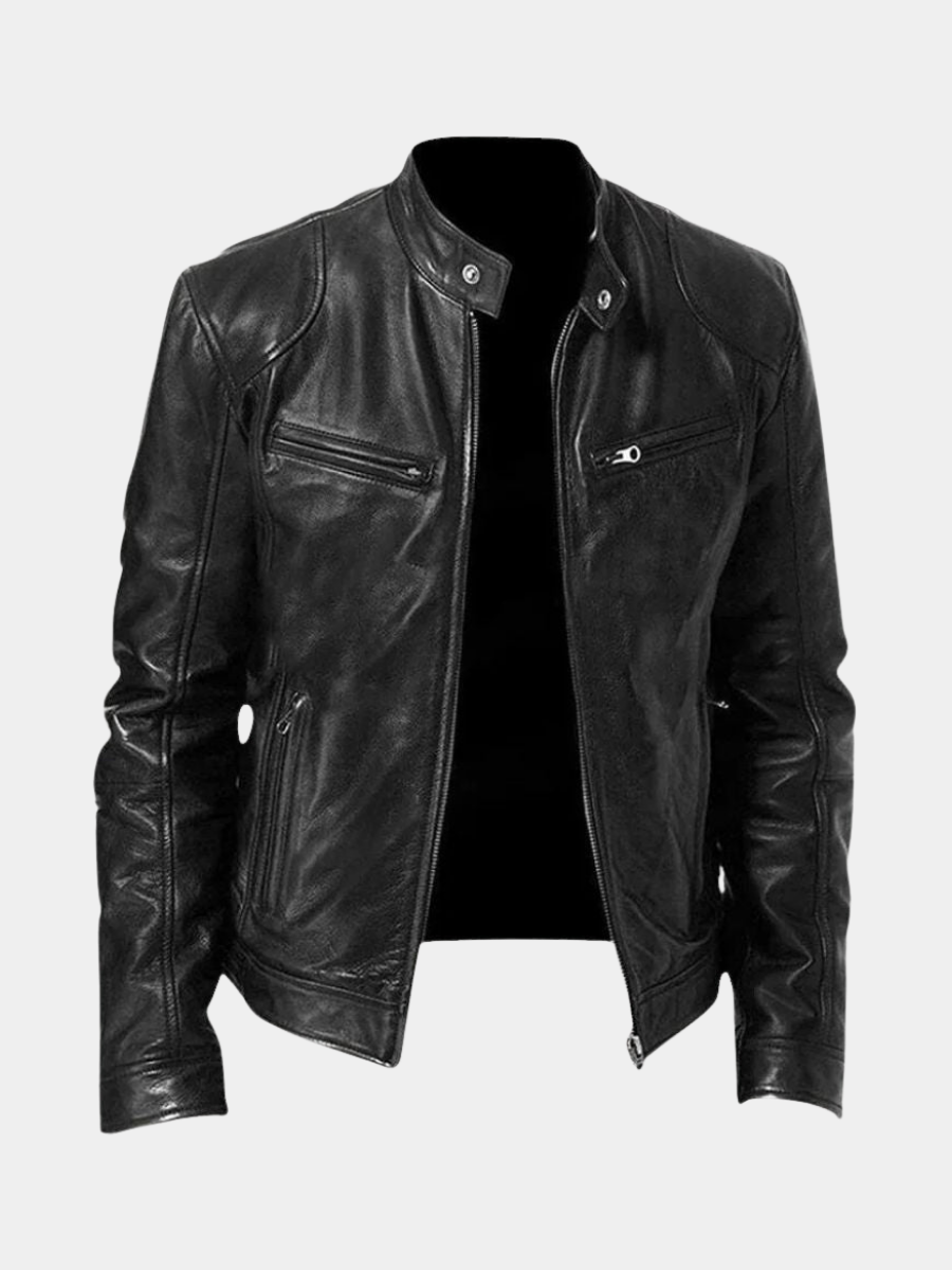 CONOR™ | ELEGANT LEATHER JACKET