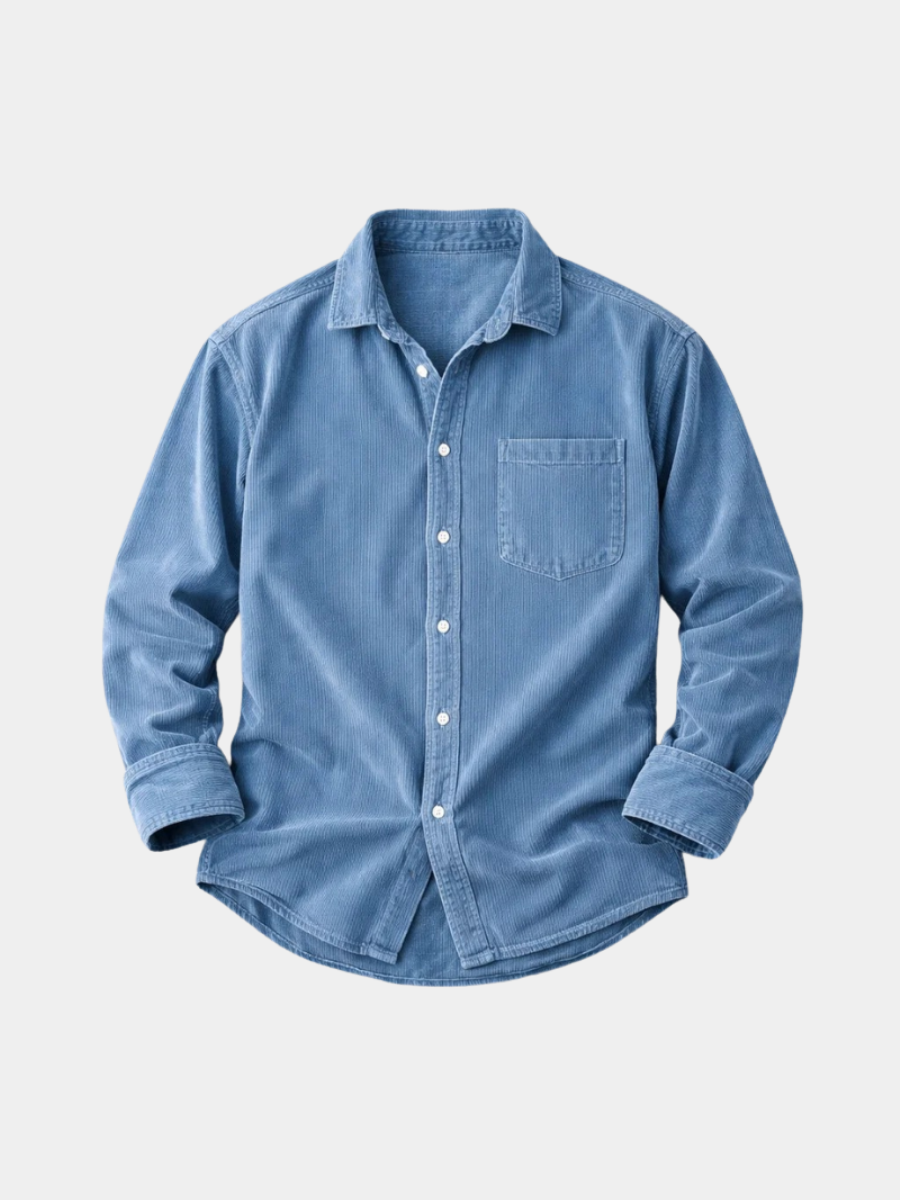 CONOR™ | CLASSIC ELEGANT CORDUROY SHIRT