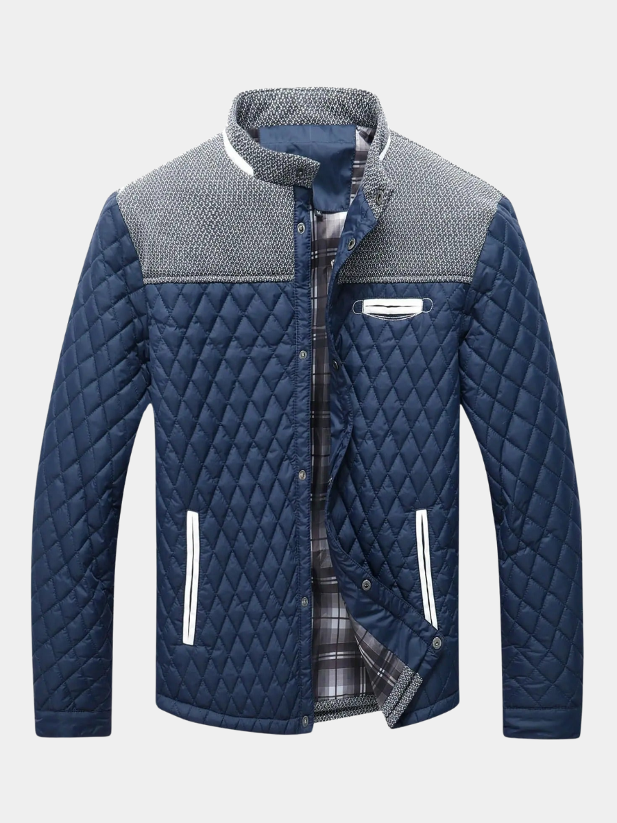 CONOR™™ | Men's Diamond Quilted Padded Jacket