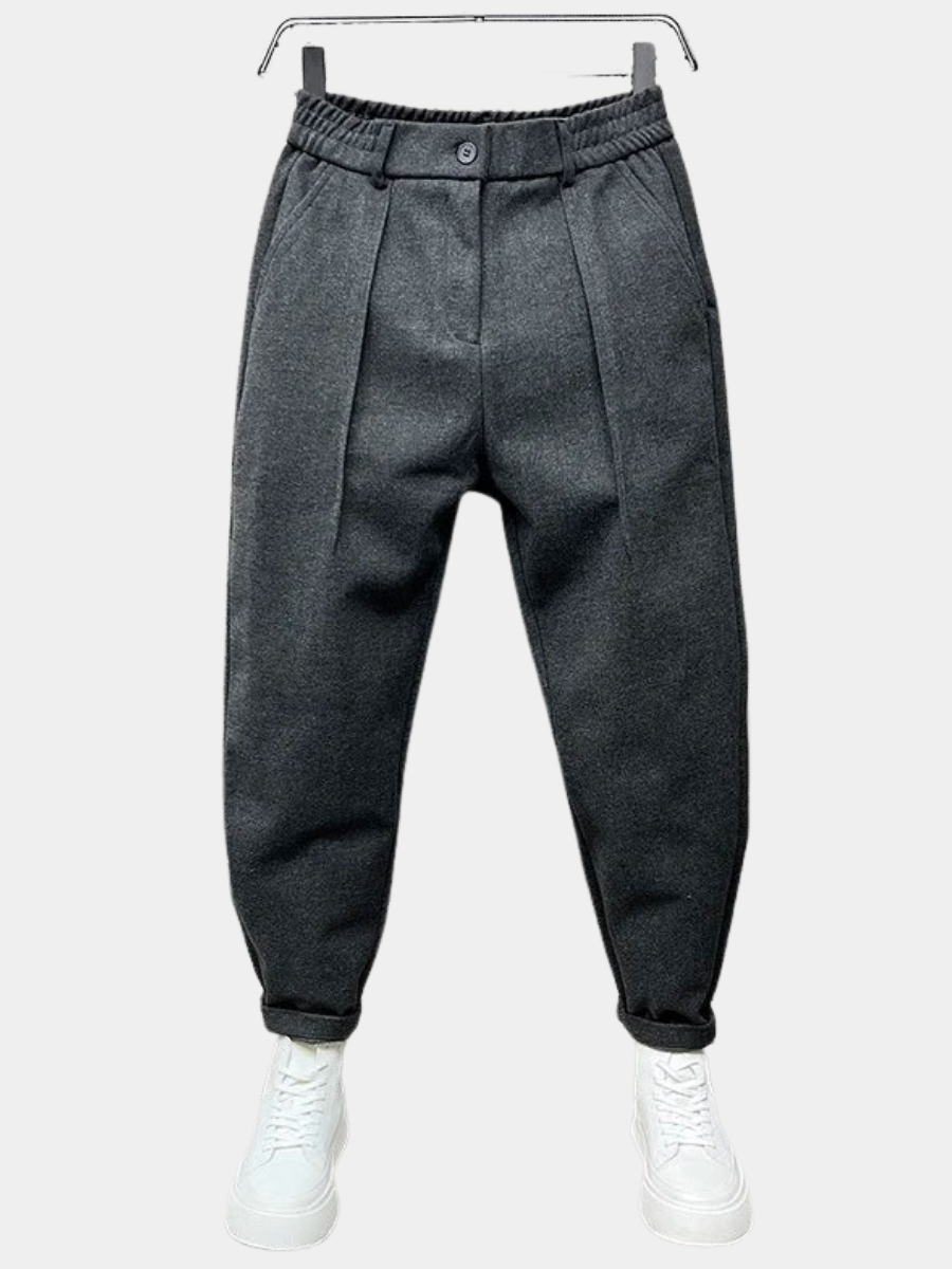 CONOR™ | TAPERED TEXTURED PANTS