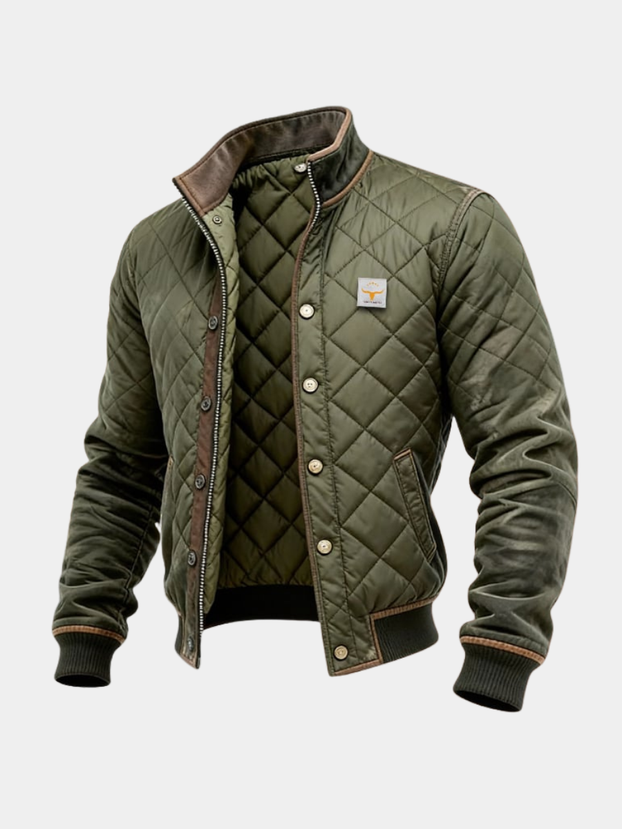 CONOR™ | CLASSIC QUILTED JACKET