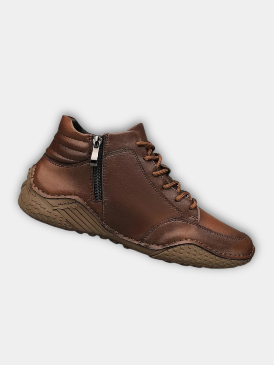 CONOR™ | RUGGED LEATHER BOOTS FOR MEN