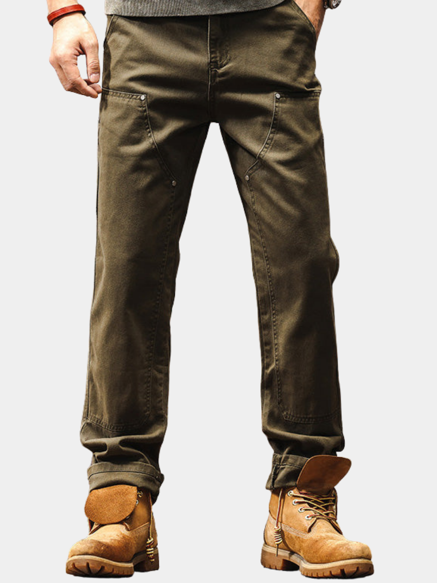 CONOR™ | COTTON UTILITY PANTS