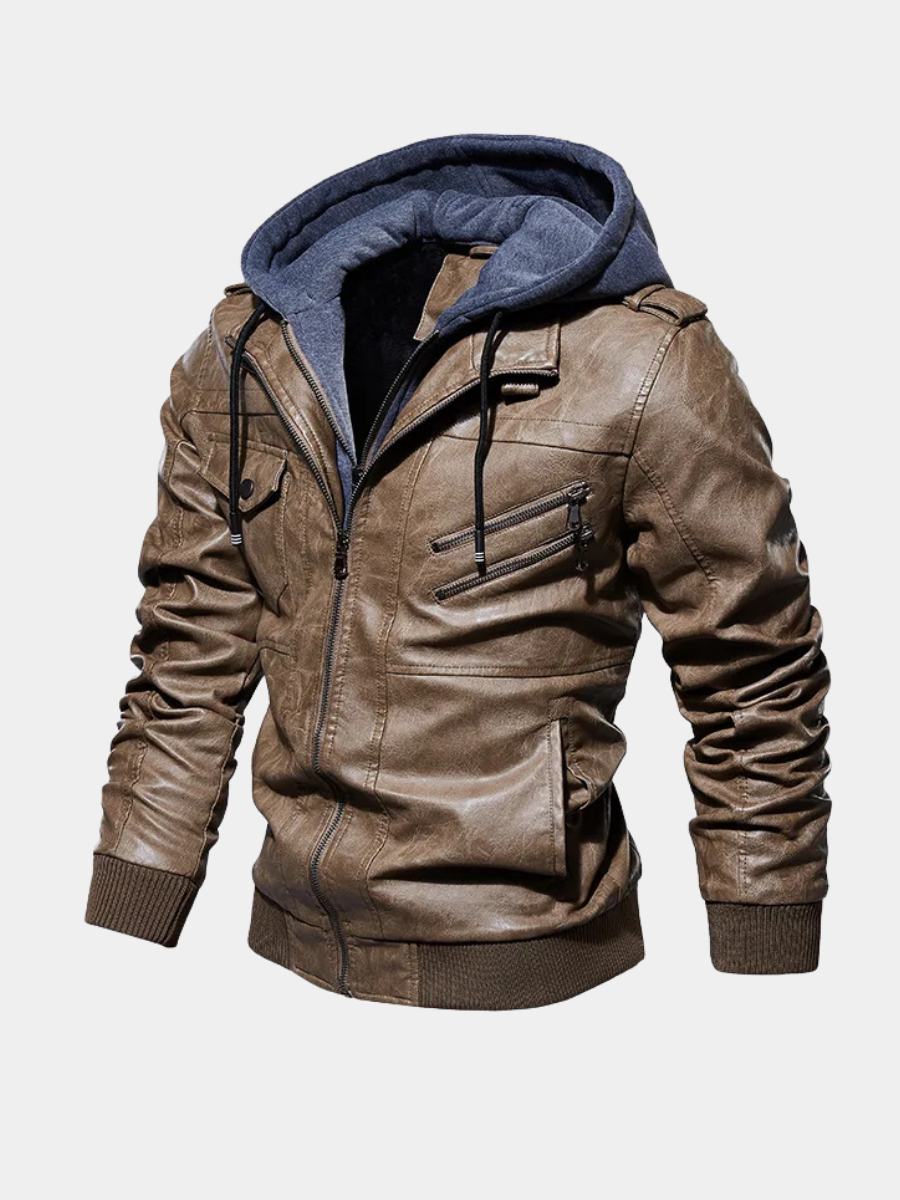 CONOR™ | MEN'S LEATHER JACKET