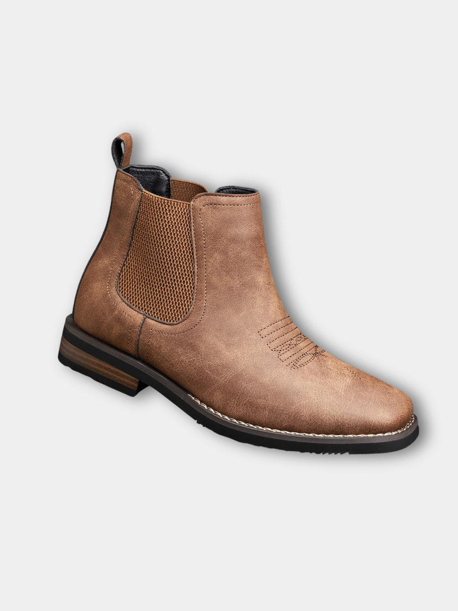 CONOR™ | CLASSIC LEATHER BOOTS