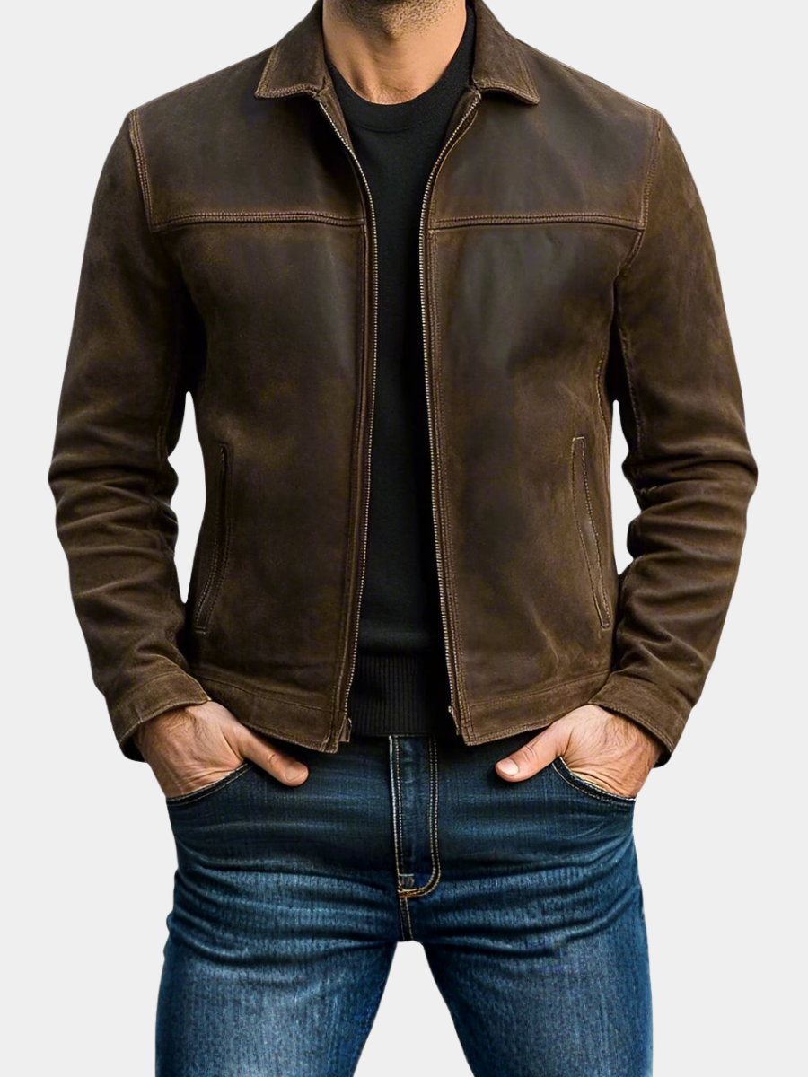 CONOR™ | REFINED ZIPPERED JACKET FOR MEN