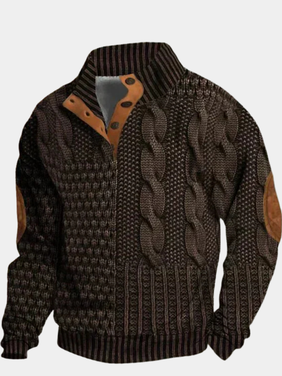 CONOR™ | RETRO PRINTED SWEATER