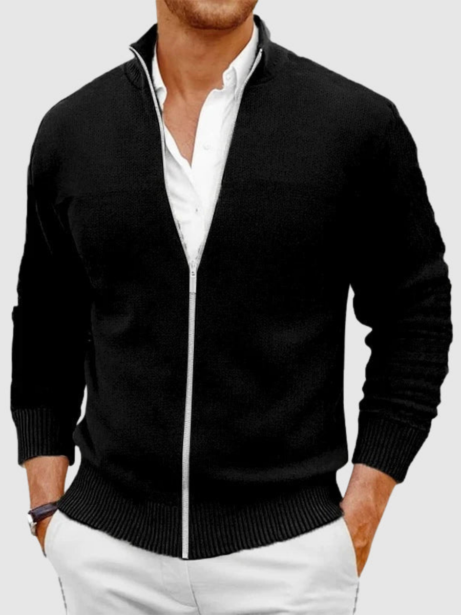CONOR™ | ZIP-UP CARDIGAN