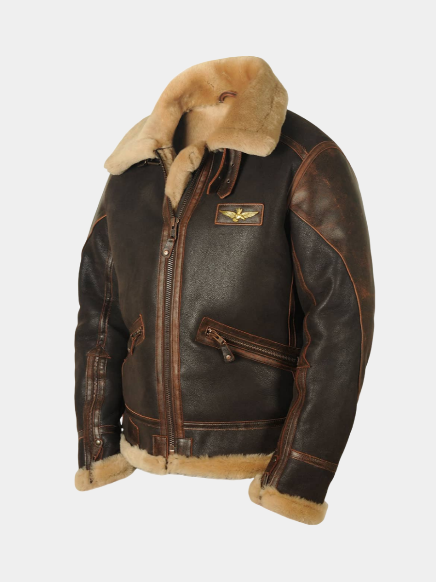 CONOR™ | CLASSIC AVIATOR JACKET