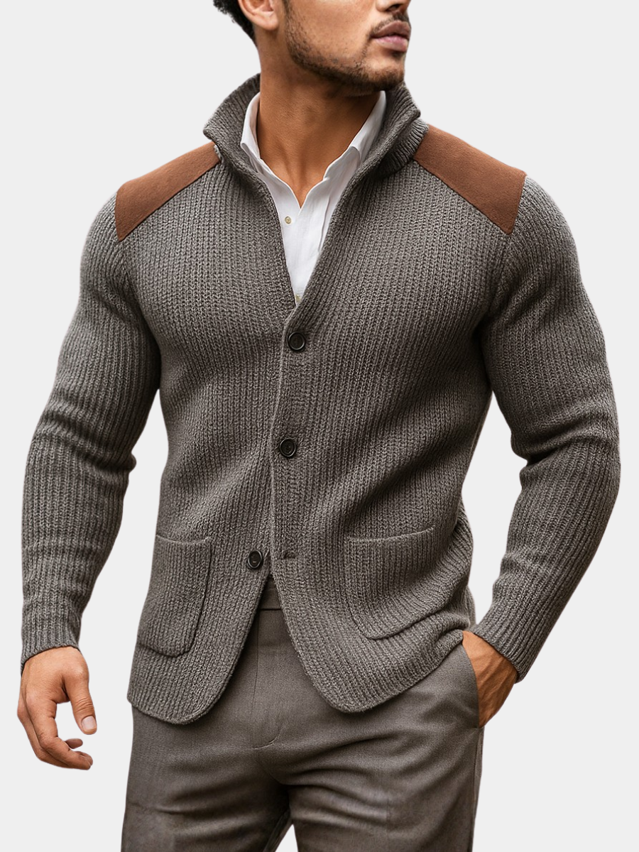 CONOR™ | TEXTURED KNIT BLAZER