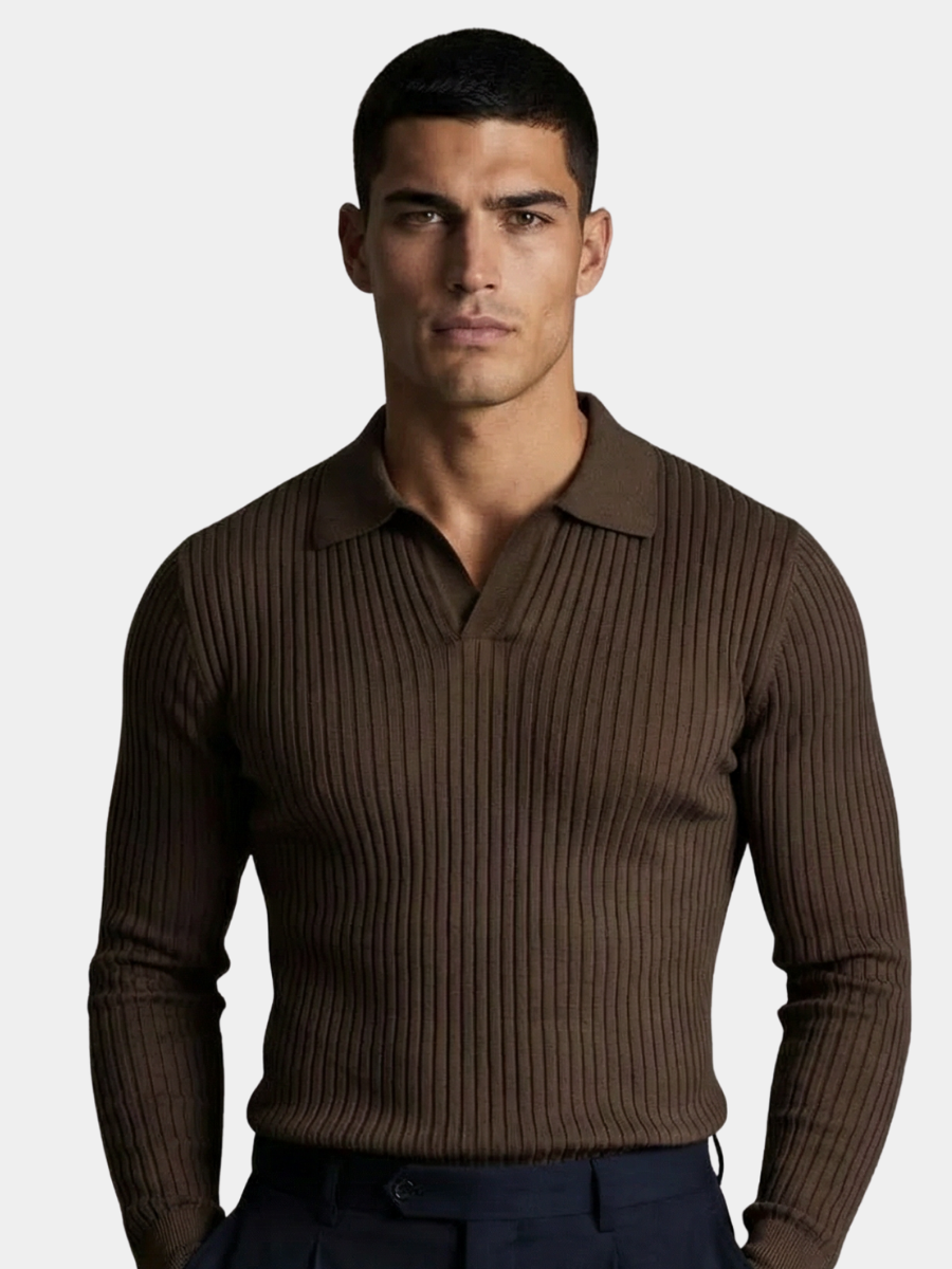 CONOR™ | OPEN COLLAR SHIRT FOR MEN