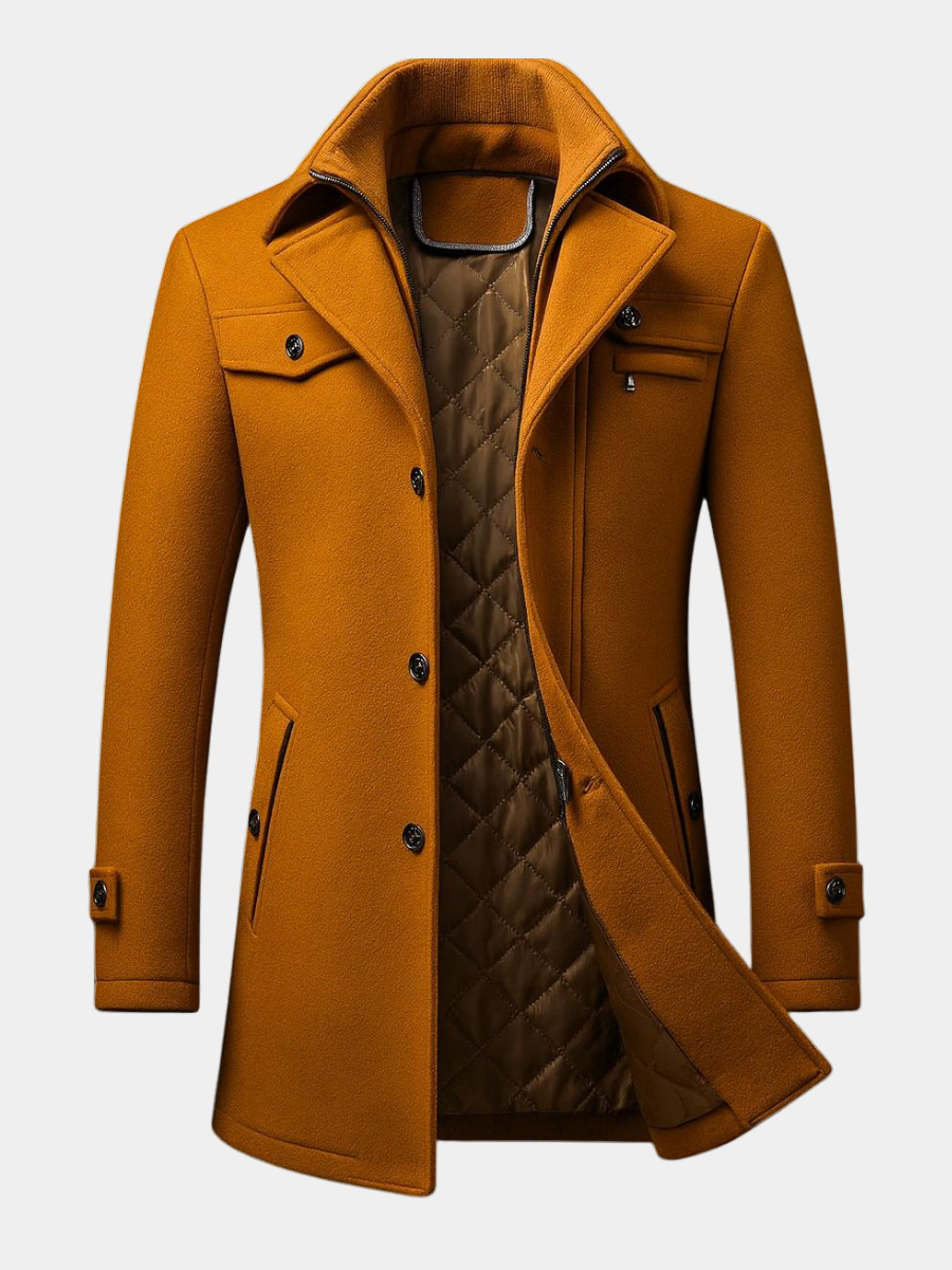 CONOR™ | WOOL COAT