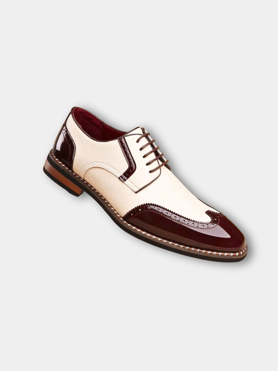 CONOR™ | BICOLORED SHOES