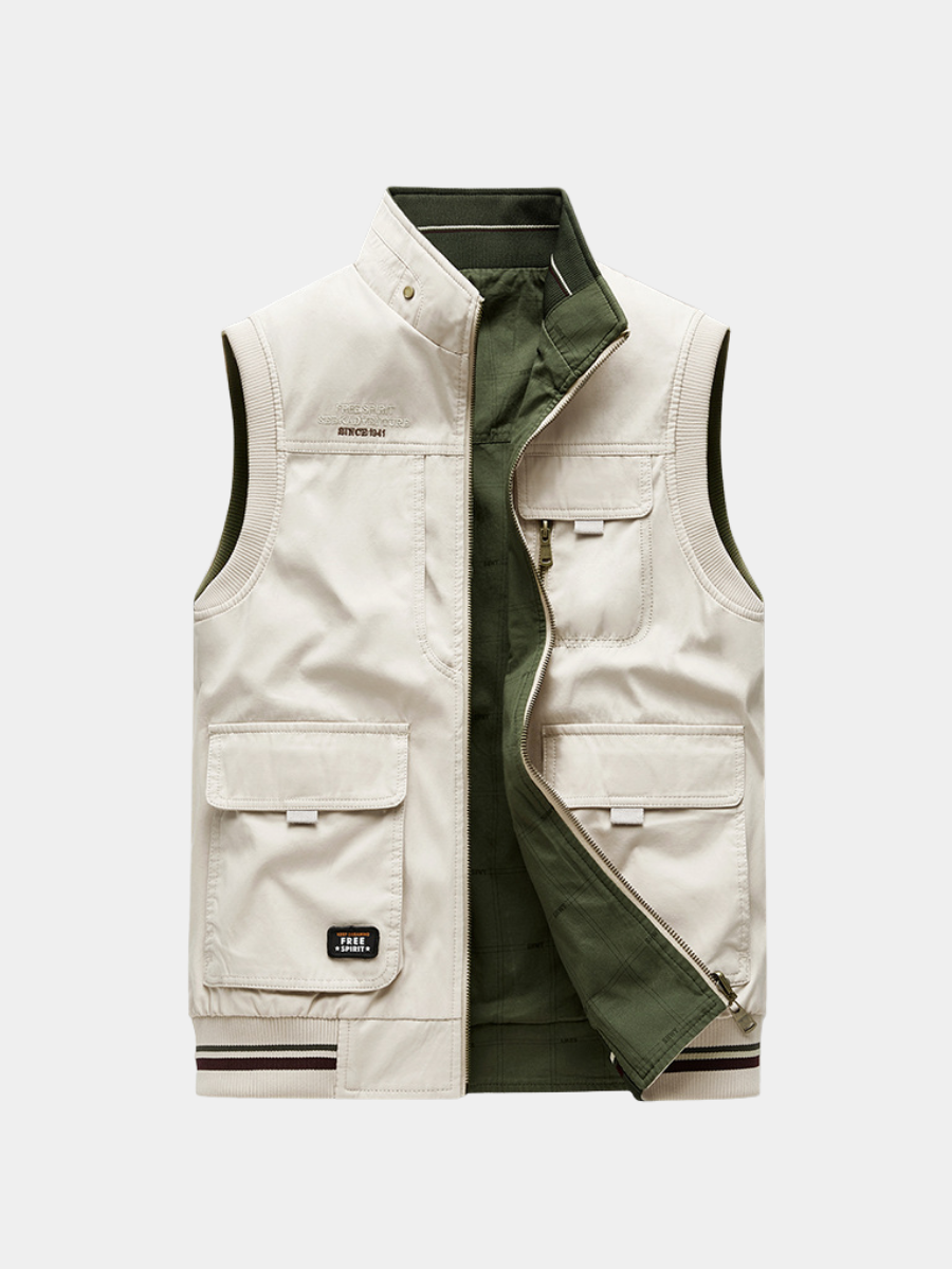 CONOR™ | UTILITY VEST FOR MEN
