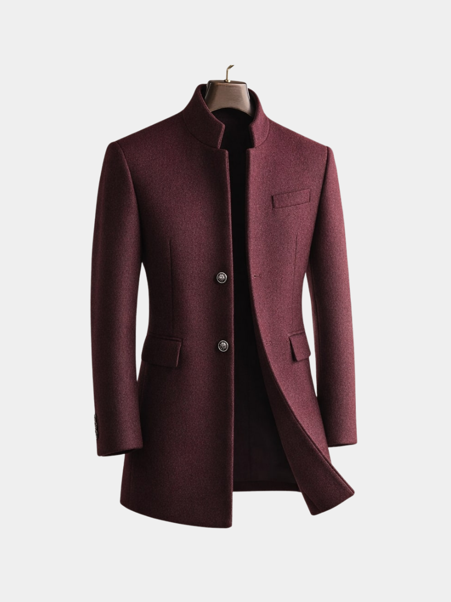 CONOR™ | High-Collar Coat for Men