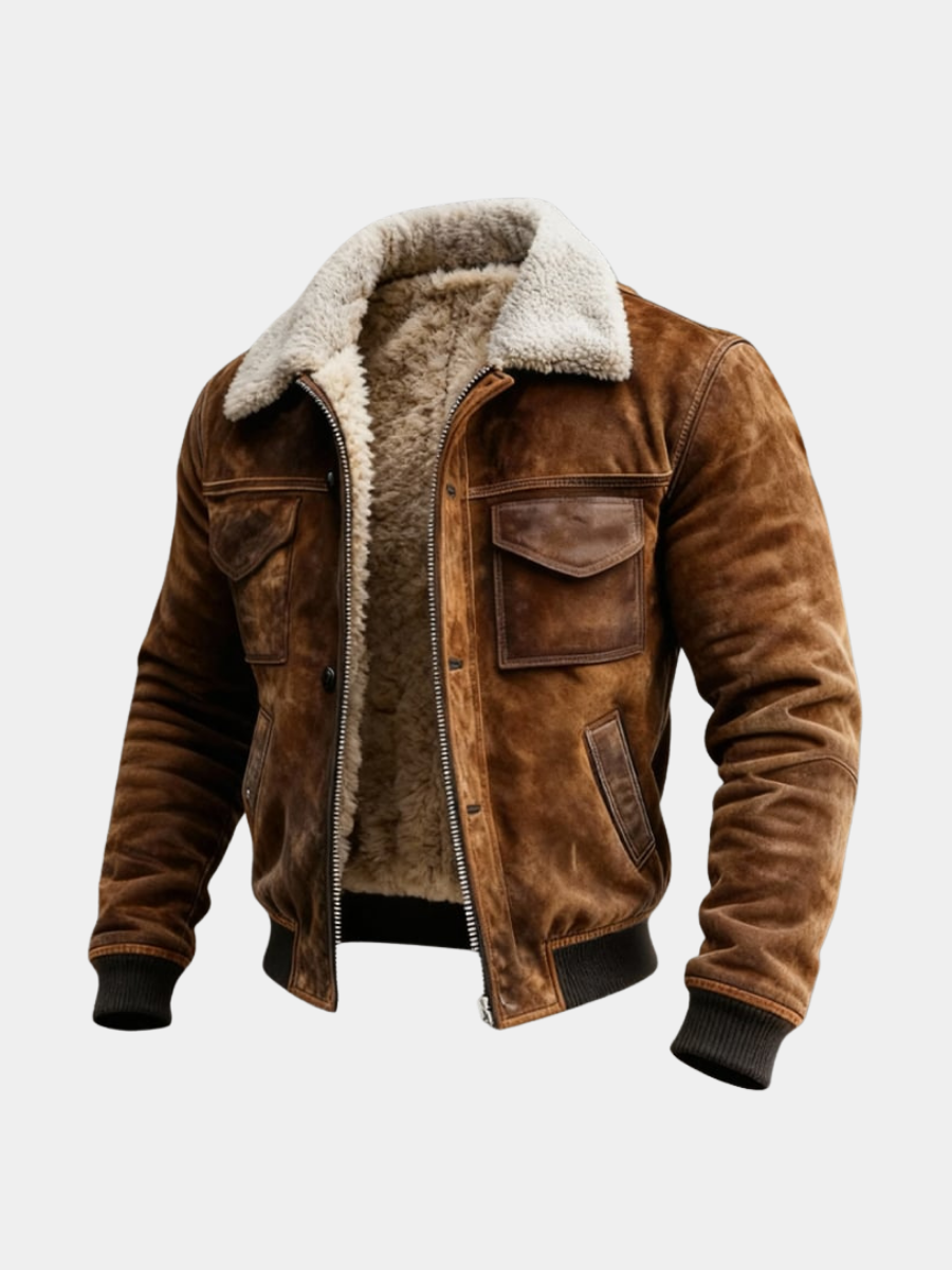 CONOR™ | SHERPA LINED JACKET