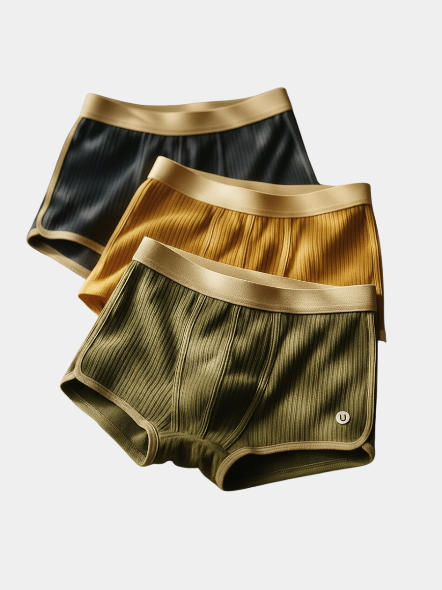 CONOR™ | ORGANIC COTTON BOXER (3-pack)