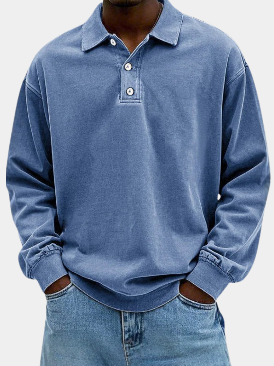 CONOR™ | DAILY LONG SLEEVE POLO