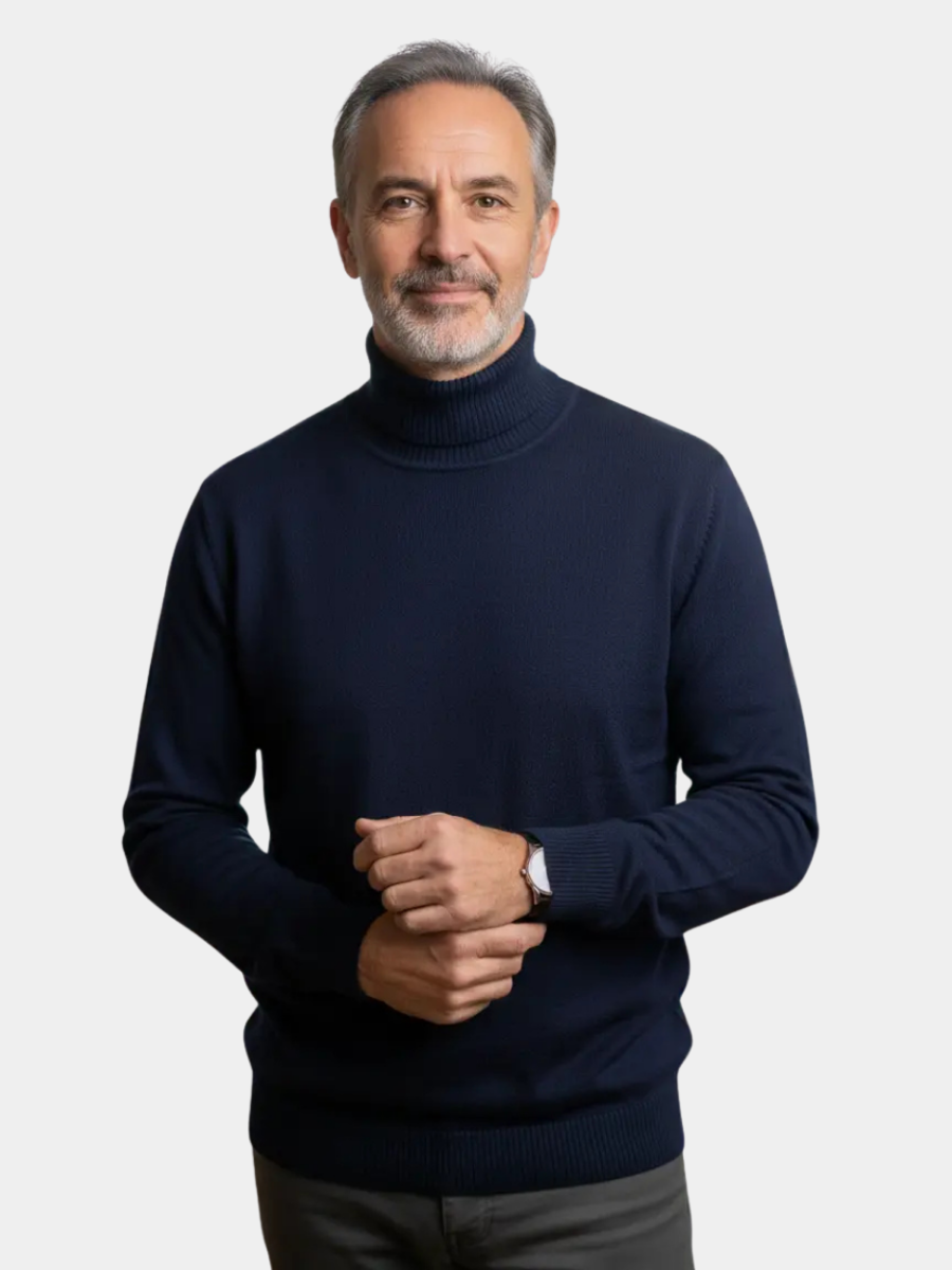 CONOR™ | LONG SLEEVE TURTLENECK SWEATER FOR MEN