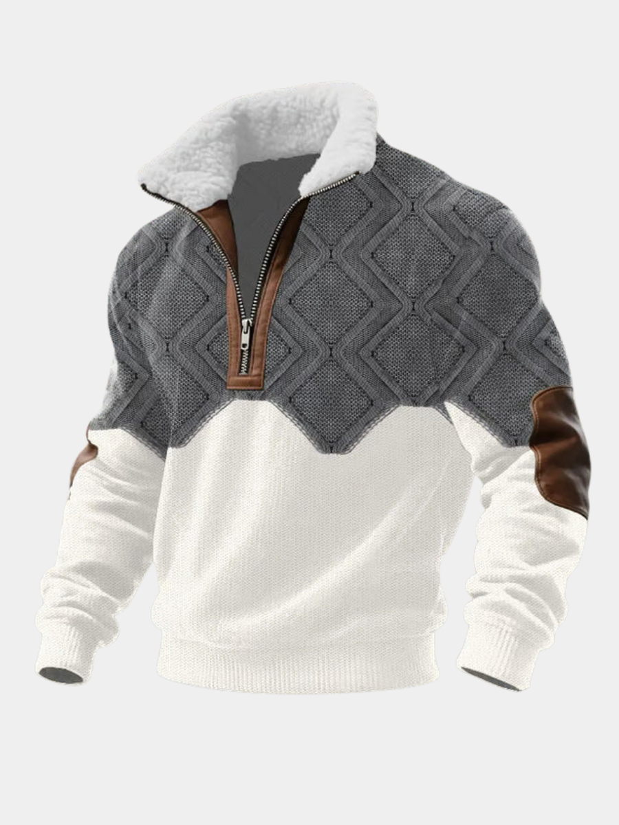 CONOR™ | HIGH COLLAR SWEATER