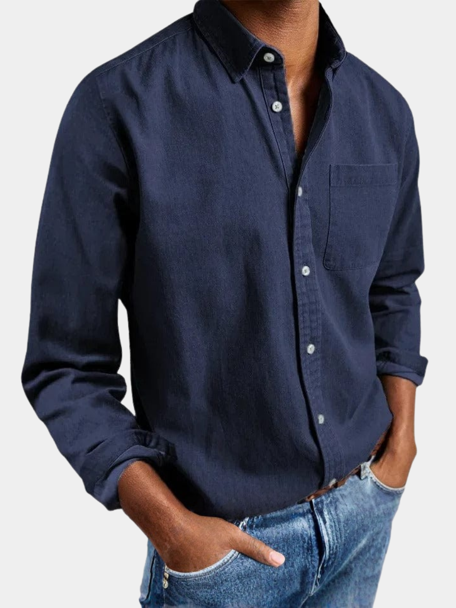 CONOR™ | BUTTONED POLO SHIRT