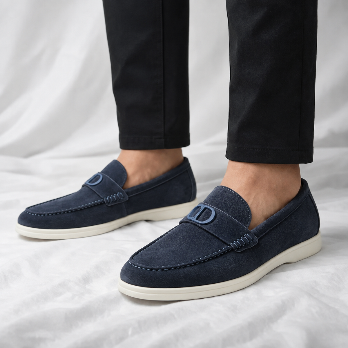 CONOR™ | Lucano Suede Loafers