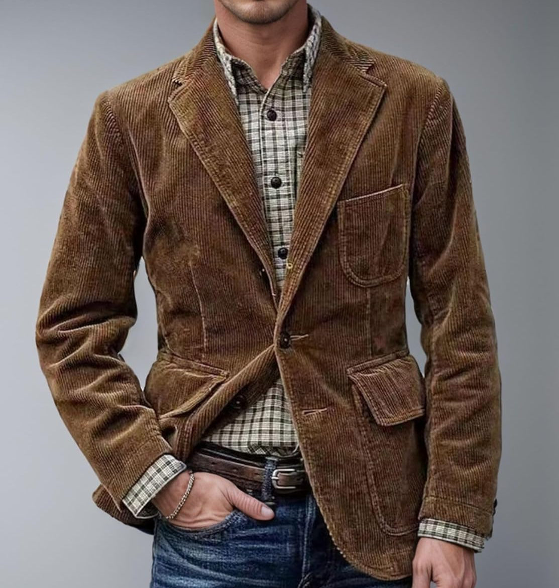 CONOR™ | ELEGANT VINTAGE JACKET AND VEST