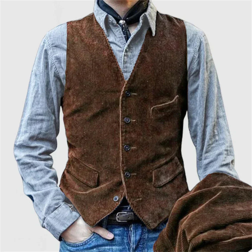CONOR™ | ELEGANT VINTAGE JACKET AND VEST