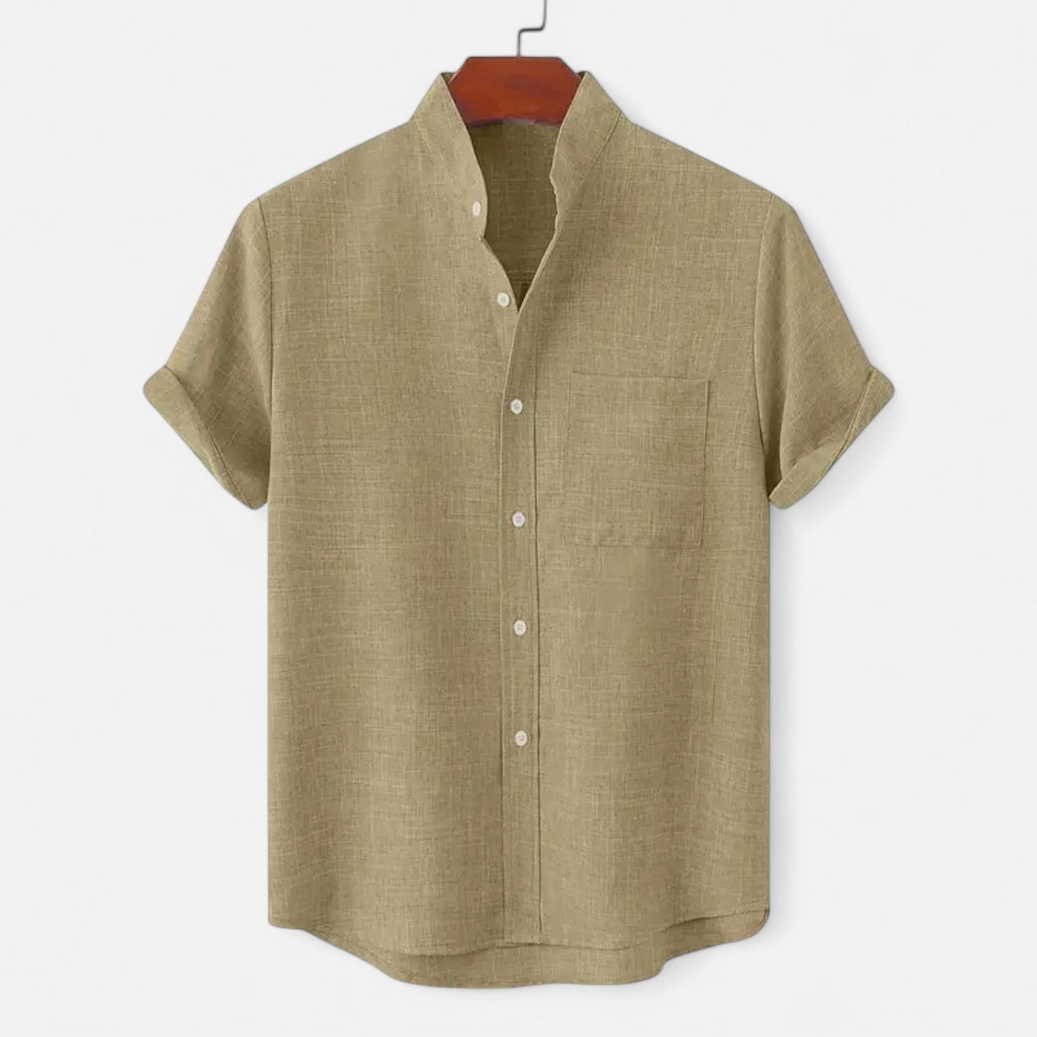 CONOR™™ | Mandarin Shirt