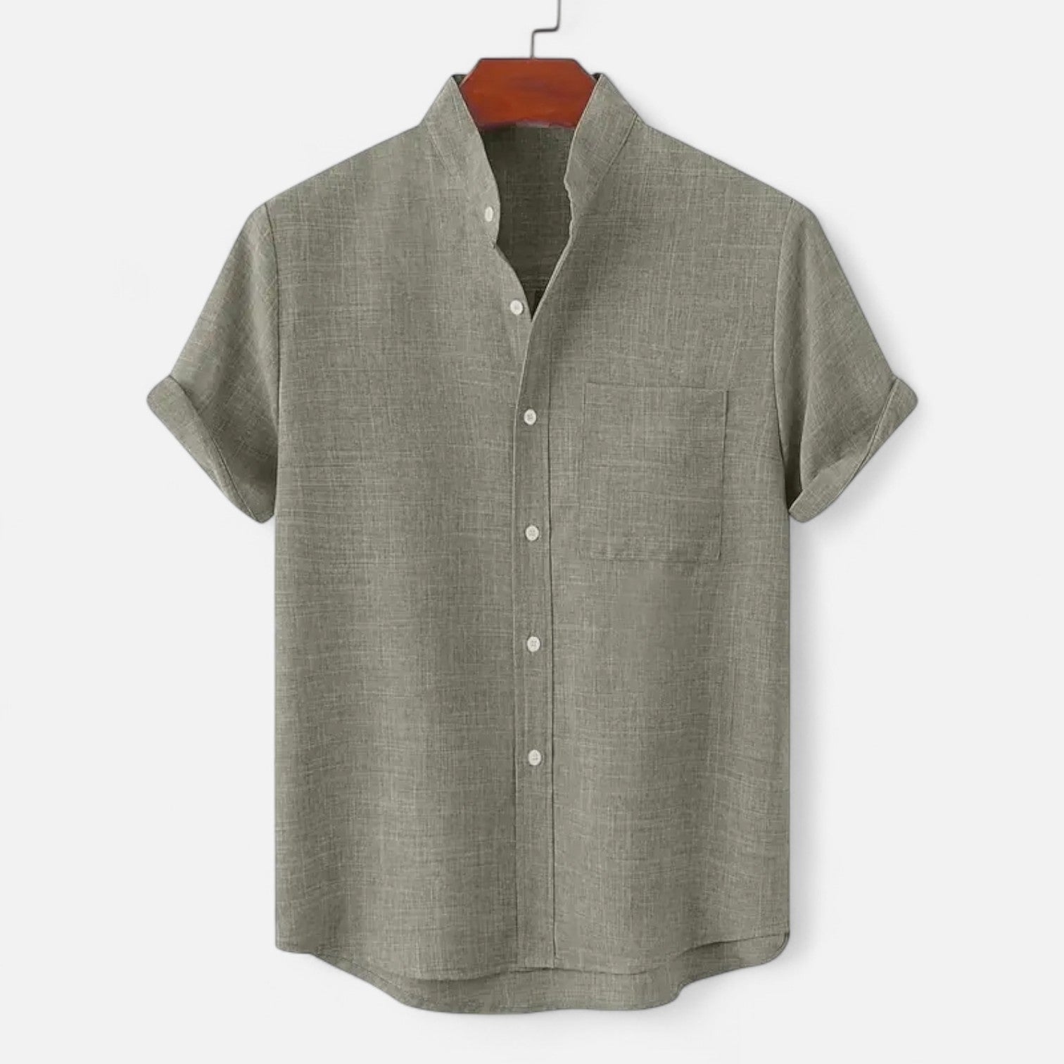 CONOR™™ | Mandarin Shirt