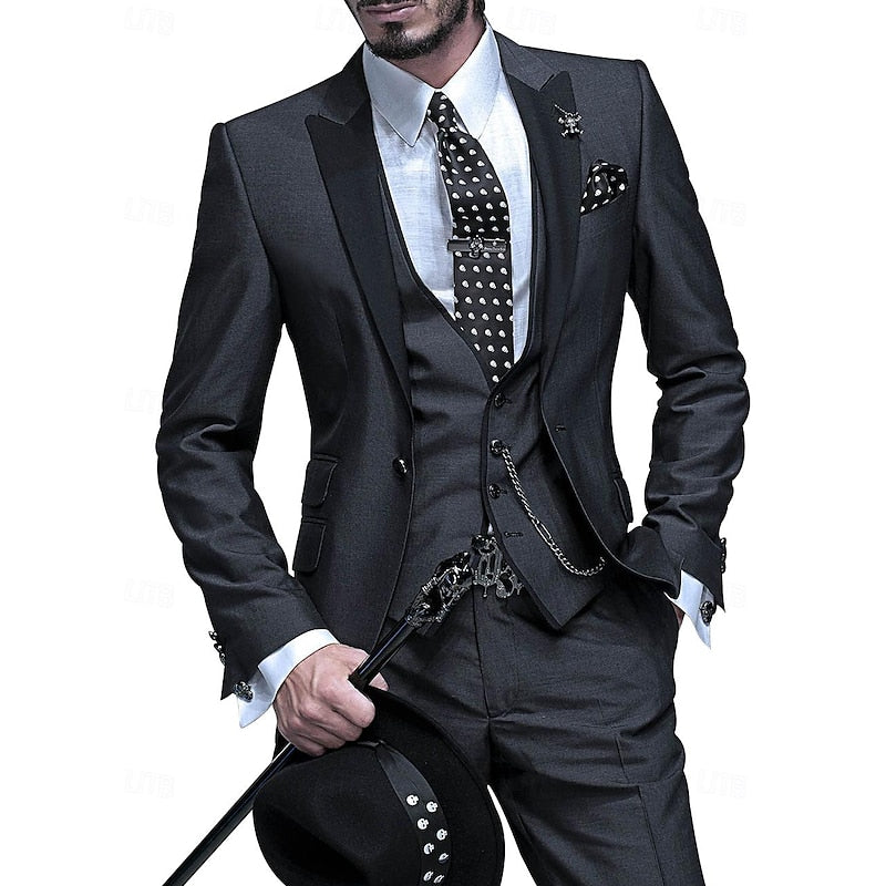 CONOR™™ | Men's Business Linen Suit