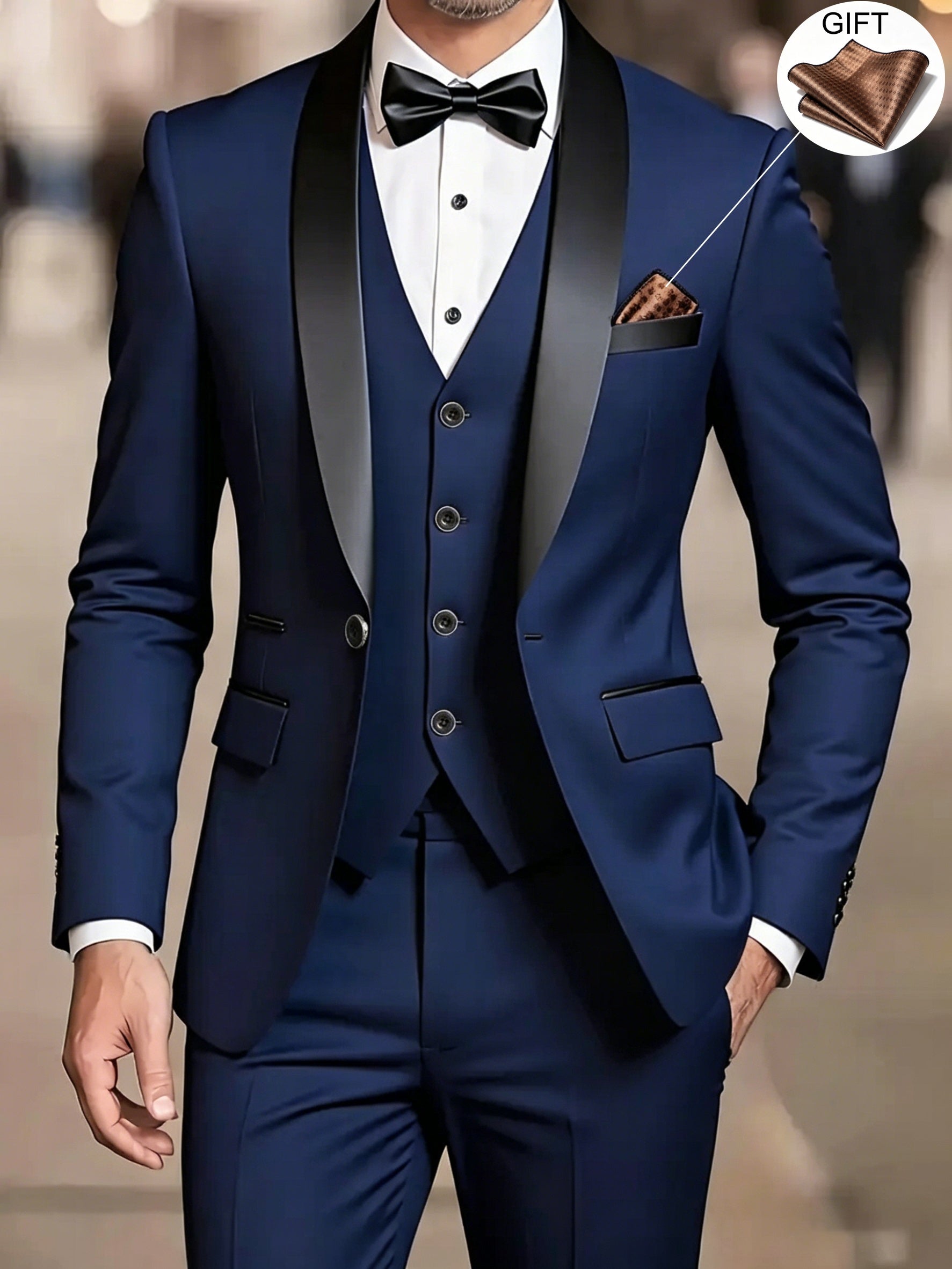 CONOR™™ | Men's Formal Tuxedo Set