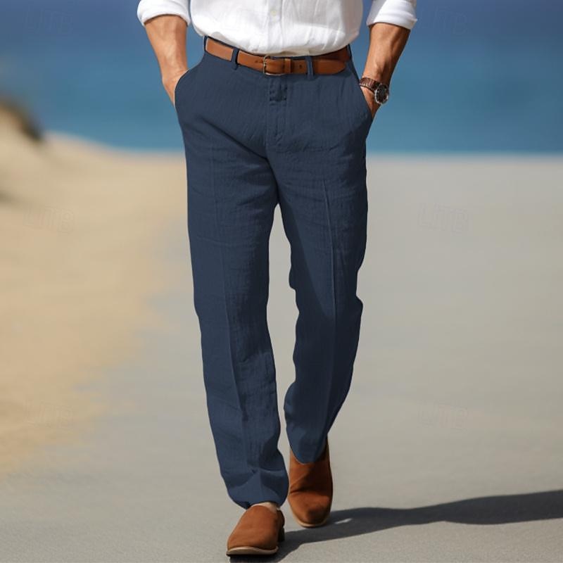 CONOR™ | PREMIUM LINEN PANTS