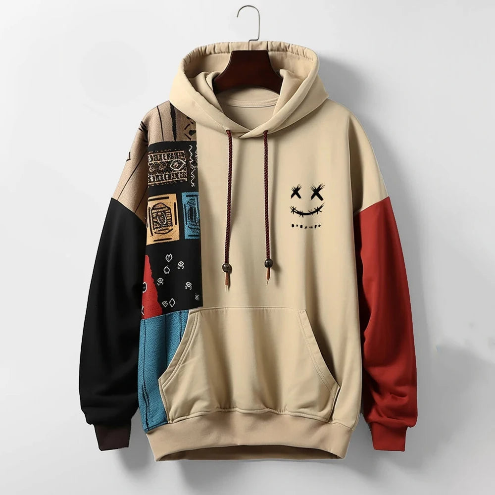CONOR™ | PATTERNED SWEATSHIRT FOR MEN