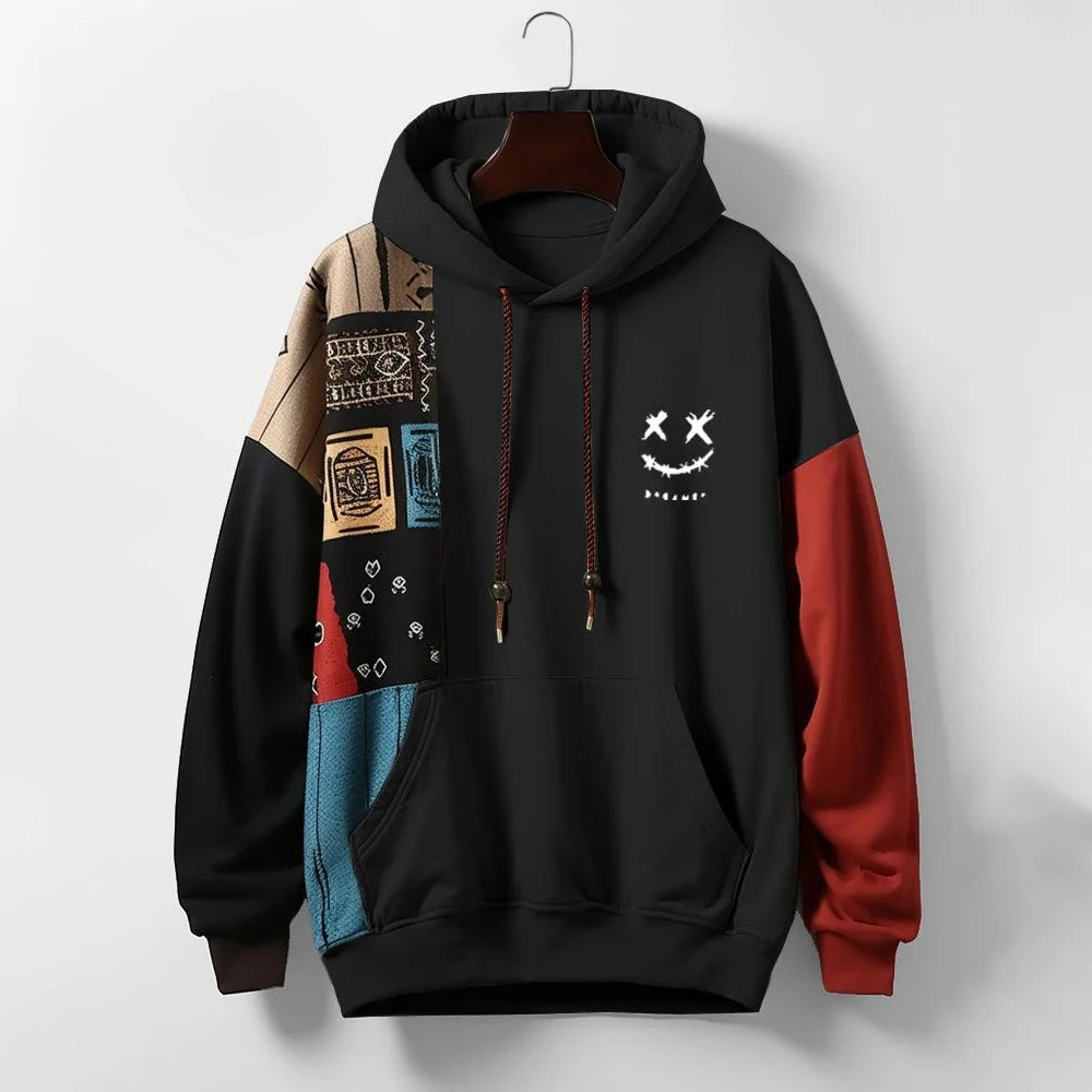 CONOR™ | PATTERNED SWEATSHIRT FOR MEN