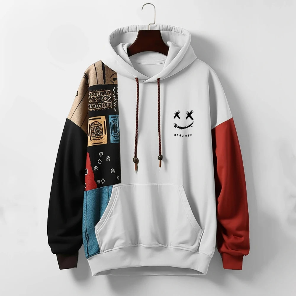 CONOR™ | PATTERNED SWEATSHIRT FOR MEN